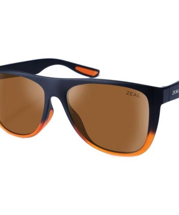 Zeal Optics Minturn SunglassesRusset/Copper Polarised Lenses