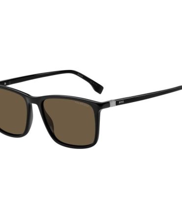 Boss 1434/S SunglassesBlack/Bronze Polarised Lenses