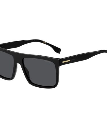 Boss 1440/S SunglassesBlack/Grey Polarised Lenses