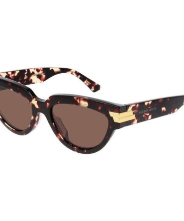 Bottega Veneta BV1035S SunglassesHavana/Brown Lenses