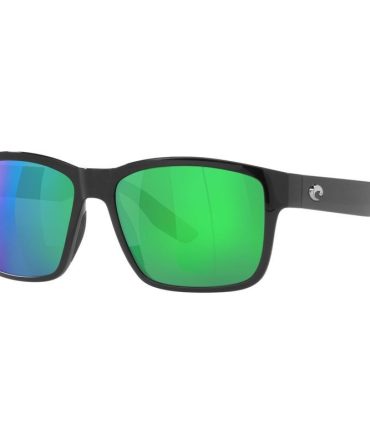 Costa Del Mar Paunch SunglassesBlackout/Green Mirror Polarised Lenses