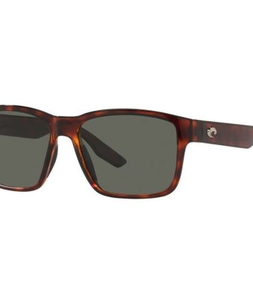 Costa Del Mar Paunch SunglassesTortoise/Grey 580g Polarised Glass Lenses