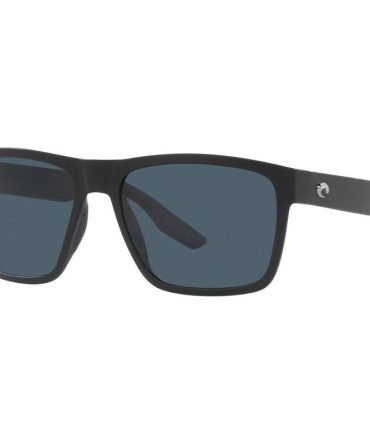 Costa Del Mar Paunch XL SunglassesMatte Black/Grey Polarised Lenses