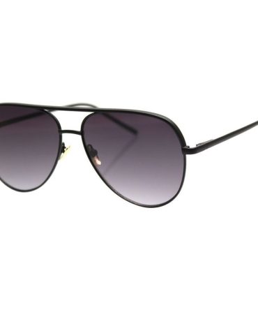 Reality Eyewear Mr Chips SunglassesMatte Black/Grey Lenses