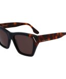Victoria Beckham VB651S SunglassesBlack/Grey Lenses