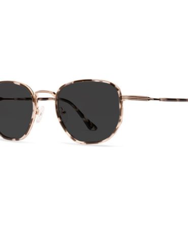 Vieux Cote De Azure SunglassesChocolate Tortoise/Smoke Lenses