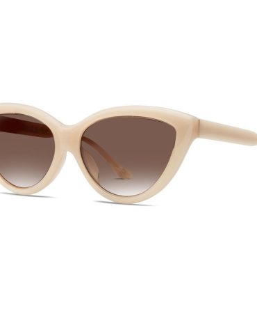 Vieux Le Chelle SunglassesCotton/Brown Gradient Lenses