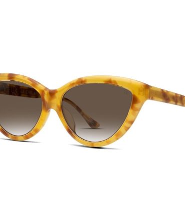 Vieux Le Chelle SunglassesLemon Mocha/Brown Lenses