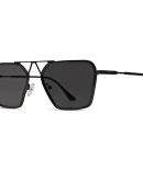 80280 Women’s Plastic Small Chunky Geometrical  Frame