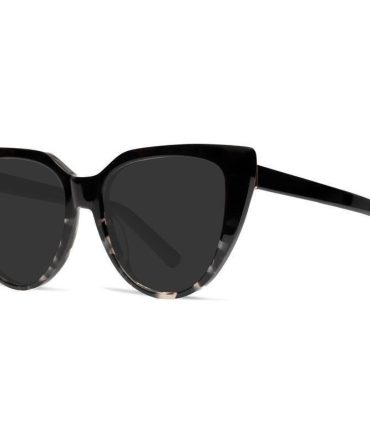 Vieux St Tropez SunglassesMidnight/Smoke Lenses