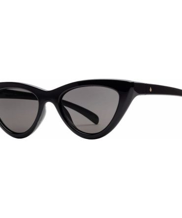 Volcom Knife SunglassesGloss Black/Grey Lenses