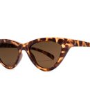 Volcom Knife SunglassesMatte Tort/Bronze Lenses