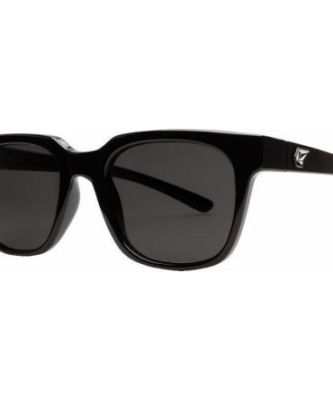 Volcom Morph SunglassesGloss Black/Black Grey Lenses