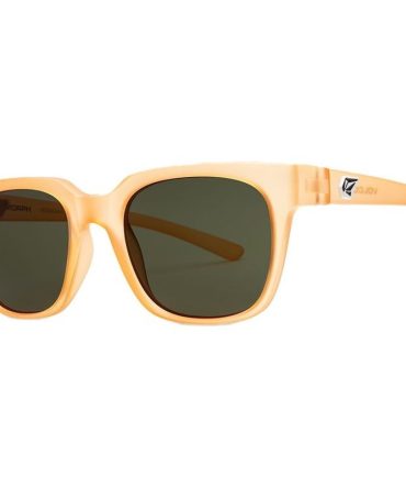 Volcom Morph SunglassesMatte Amber/Green Grey Lenses