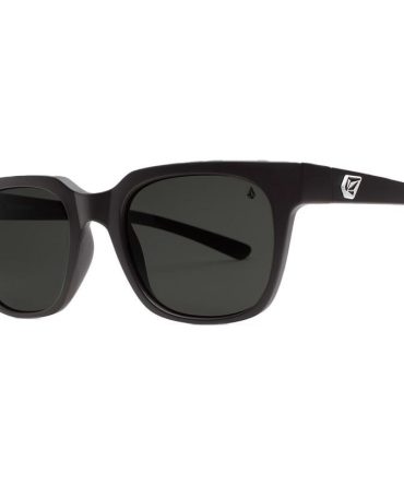 Volcom Morph SunglassesMatte Black/Grey Polarised Lenses