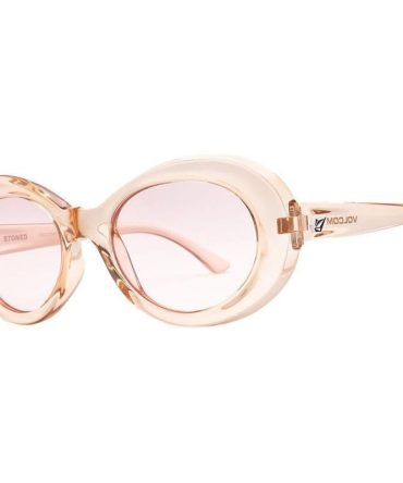 Volcom Stoned SunglassesQuail Feather/Pink Lenses