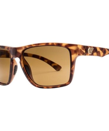 Volcom Trick SunglassesMatte Tort/Bronze Lenses