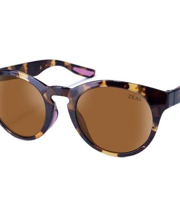 Zeal Optics Paonia SunglassesGloss Tokyo Tortoise/Copper Polarised Lenses