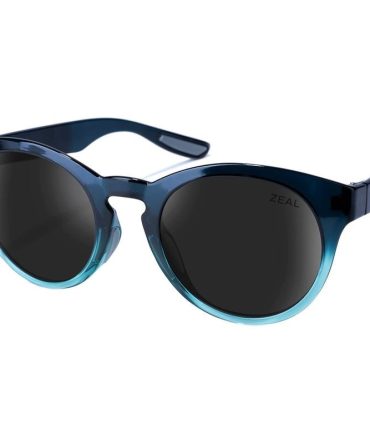 Zeal Optics Paonia SunglassesJade Fade/Dark Grey Polarised Lenses