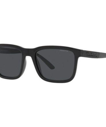 Arnette Lebowl AN4321 SunglassesBlack/Dark Grey Lenses