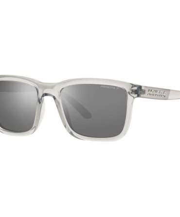 Arnette Lebowl AN4321 SunglassesTransparent Grey/Grey Polarised Lenses