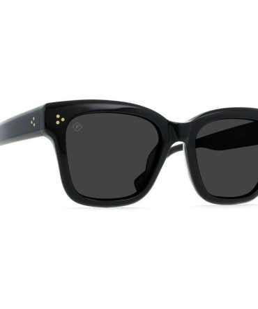 Raen Breya SunglassesRecycled Black/Smoke Polarised Lenses