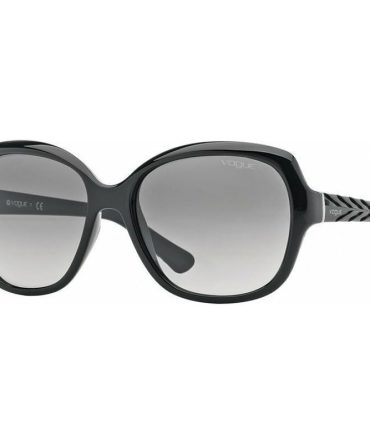 Vogue Eyewear VO2871S SunglassesBlack/Grey Gradient Lenses
