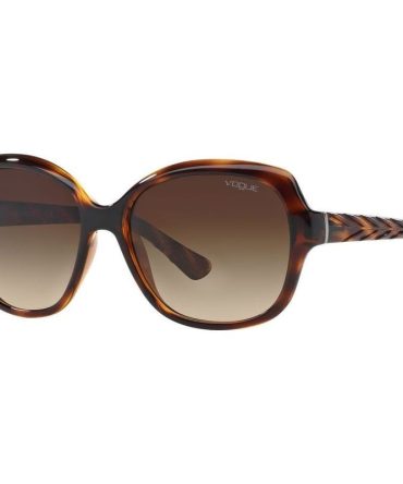 Vogue Eyewear VO2871S SunglassesHavana/Brown Gradient Lenses