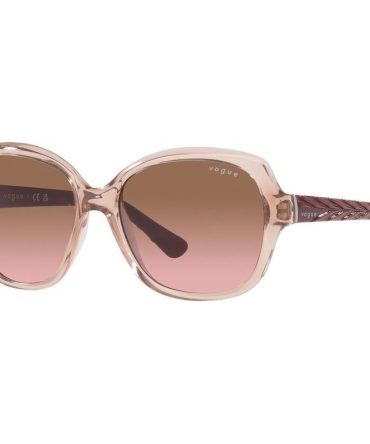 Vogue Eyewear VO2871S SunglassesTransparent Pink/Brown Pink Gradient Lenses