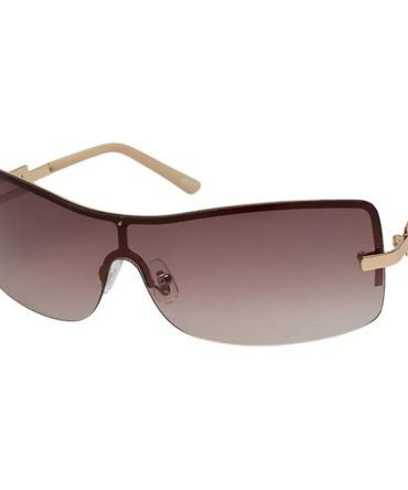 JS Eyewear 2946 SunglassesGold/Brown Gradient Lenses