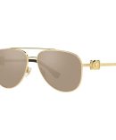 Zeal Optics Skyway SunglassesRose Gold/Dark Grey Polarised Lenses