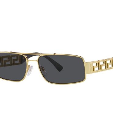 Versace VE2257 SunglassesGold/Dark Grey Lenses