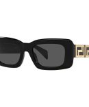 80422 Women’s Plastic Oversized Round Frame