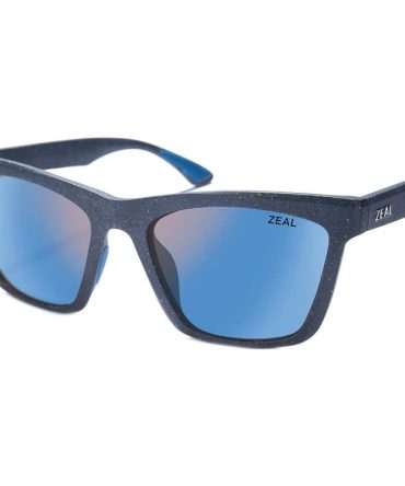 Zeal Optics Cumulus SunglassesAgate/Horizon Blue Mirror Polarised Lenses