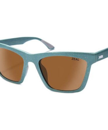 Zeal Optics Cumulus SunglassesLeaf/Copper Polarised Lenses