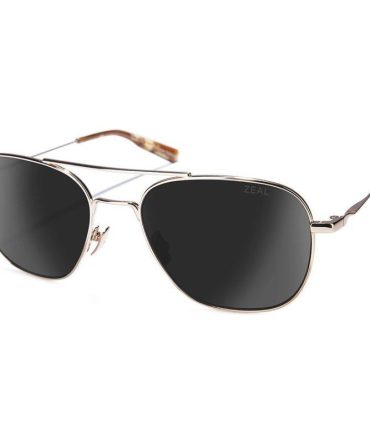 Zeal Optics Skyway SunglassesRose Gold/Dark Grey Polarised Lenses