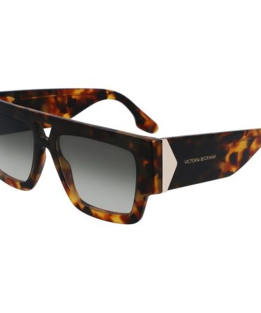 Victoria Beckham VB651S SunglassesDark Havana Fade/Grey Gradient Lenses