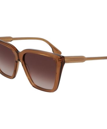 Victoria Beckham VB655S SunglassesBrown/Brown Gradient Lenses