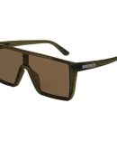 Versace VE2199 SunglassesHavana/Orange Polarised Lenses