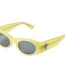 Epokhe Suede SunglassesPolished Black/Black Lenses