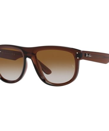 Ray-Ban Boyfriend Reverse RBR0501S SunglassesTransparent Brown/Brown Gradient Lenses