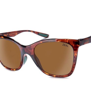 Zeal Optics Willow SunglassesGloss Red Tortoise/Copper Polarised Lenses
