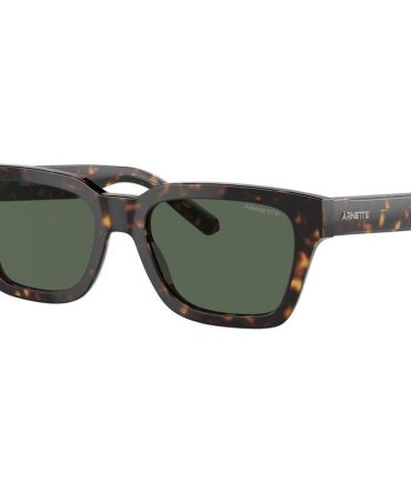 Arnette Cold Heart 2.0 SunglassesDark Havana/Dark Green Lenses