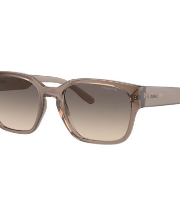 Arnette Hamie AN4325 SunglassesTransparent Tobacco/Brown Gradient Lenses