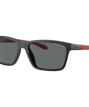 Arnette Middlemist AN4328U SunglassesBlack/Dark Grey Polarised Lenses