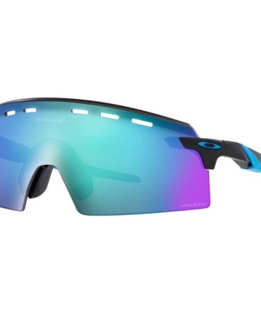 Oakley Encoder Strike Vented SunglassesMatte Black/Prizm Sapphire Lenses