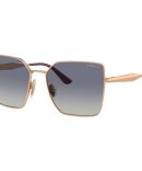 Vogue Eyewear VO4284S SunglassesPale Gold/Brown Gradient Polarised Lenses