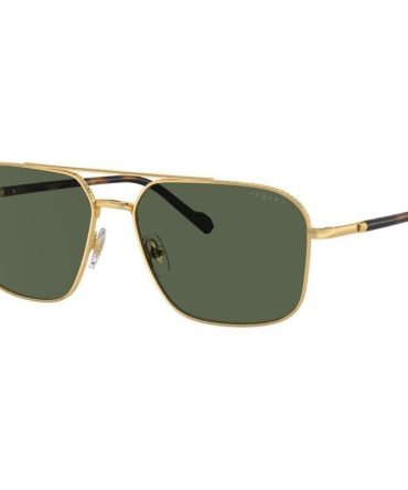 Vogue Eyewear VO4289S SunglassesGold/Dark Green Polarised Lenses