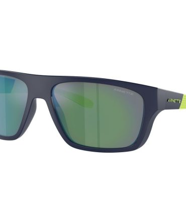 Arnette Hijiki AN4330 SunglassesBlue/Green Mirror Lenses