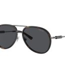 Versace VE2261 SunglassesGreen Transparent/Brown Gradient Lenses